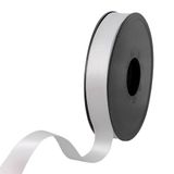 Les Petits Rubans Polyester lint - 100% polyester dubbelzijdig satijnen lint voor bruiloften, cadeauverpakking, bloemstukken, handwerk, taarten, strikken, versieringen, 15 mm x 25 m