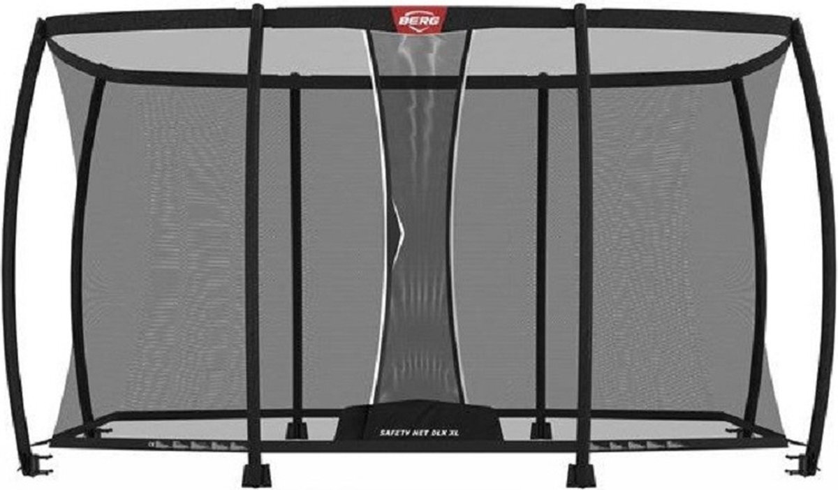 Berg Trampoline Veiligheidsnet - Safetynet Deluxe XL - Ultim - 410 x 250 cm