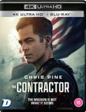 The Contractor - 4K Ultra HD + Blu-ray