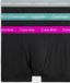 Calvin Klein - Boxershorts 3-Pack - Wild Aster/Grey Heather/Artic Green