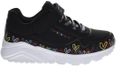 Skechers Street UNO LITE HEART CRAZE sneakers meisjes 314091L BKMT