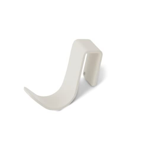 Pedestal Hook Mount | Praktische houder voor kabels, hoofdtelefoons, kleine luidsprekers achter op tv-meubel | Past op elke tv-standaard met uitzondering van de Linked Tall (beige)