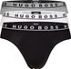 BOSS Hugo Boss 3P Cotton Stretch Herenslips - Maat M - Wit, Zwart, Grijs