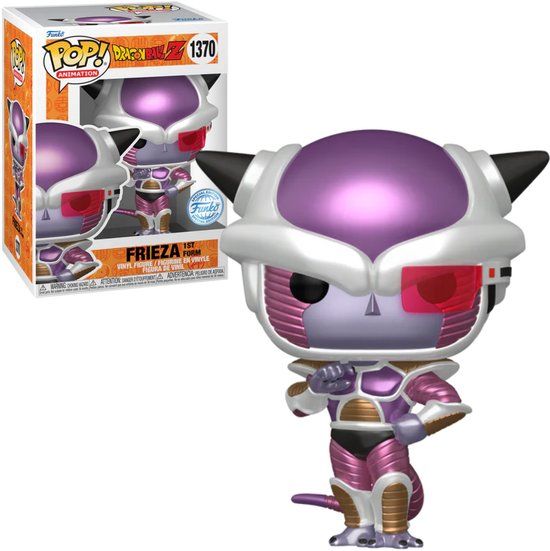 Funko Pop! Dragon Ball Z - First Form Frieza Metallic #1370