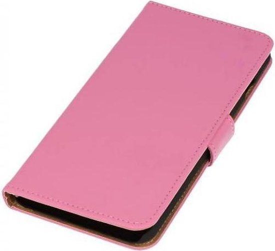 BAOHU Book Case for Samsung Galaxy Core LTE / 4G G386F - Pink