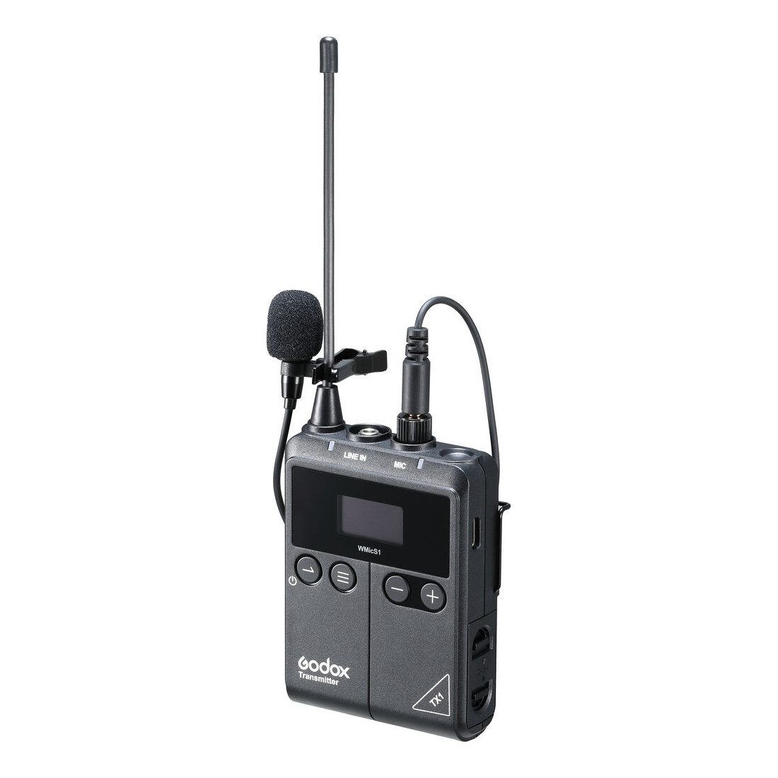 Godox TX1 Transmitter met lavalier