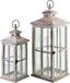 Mondex Lokke Complete Set, 2 lampen: 25X25X64Cm/18X18X47Cm
