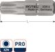 Rotec PRO Insertbit XZN M 4 L= 25mm C 6,3 BASIC - 10 stuks - 8130004