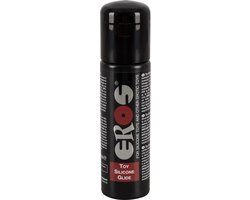 Eros - Glijmiddel - Siliconen - 100 ml - Rood