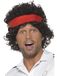 Eighties Smiffys Eighties Tennis Player Wig