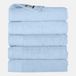 The One Towelling Badhanddoek - 70x140 cm - 5 stuks - Hotelkwaliteit - 450 g/m² - 100% Gekamd katoen - Licht blauw