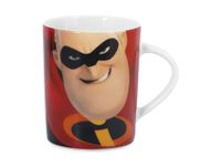 Home Disney/Pixar Die Incredible Mok Mug, porselein, 330 ml, willekeurig