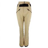 Peak Mountain Dames skibroek Peak Mountain Softshell Bruin