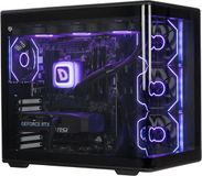 Paradigit Gaming Aeris Desktop AMD Ryzen 5 5 9600X 6 Cores 3.9 GHz 32 GB DDR5 2 x 16 GB NVIDIA GeForce RTX 5070 12 GB 1000 GB SSD Windows 11 Home Waterkoeling RGB Zwart