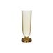 Kartell Flûte à champagne Jellies Family Vert PMMA Designer Patricia Urquiola