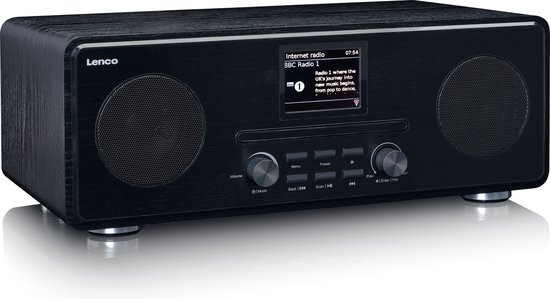 Lenco cd internet / dab / fm bluetooth-radio