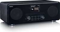 Lenco DIR-261BK - Internet / DAB+ FM Radio met CD-speler en Bluetooth®, zwart