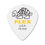 466R073 Dunlop 466R073 Tortex Flex Jazz III XL .73 Mm Bag/72