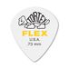 466R073 Dunlop 466R073 Tortex Flex Jazz III XL .73 Mm Bag/72