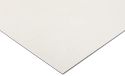 Plaat van kunststof, kleurloos, 1250 mm x 610 mm x 4 mm