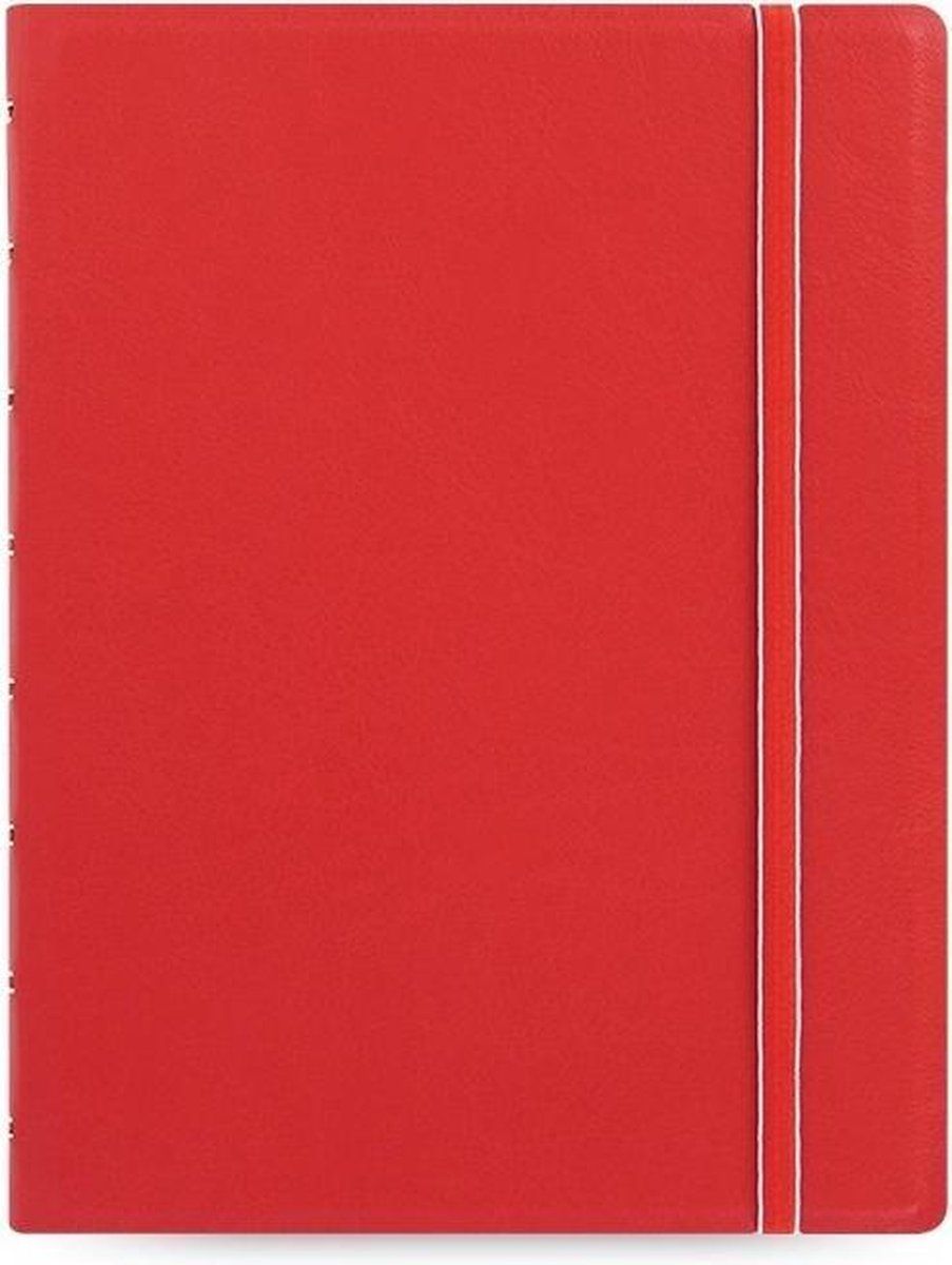 Filofax Hervulbare Notitieboek A5 Classic - Rood