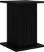vidaXL Plantenstandaard Zwart 30,5 x 30 x 43 cm Bewerkt Hout