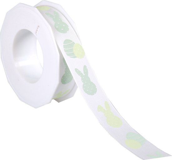 Lint - 25mm - 20m - Paashaas - groen