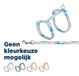 Trixie kattentuigje met riem flower power motief assorti