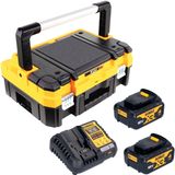 DeWalt DCB 182 accupack 18 V 4,0 Ah / 4000 mAh XR Li-Ion accu - met laadindicator