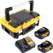 DeWalt DCB 182 accupack 18 V 4,0 Ah / 4000 mAh XR Li-Ion accu - met laadindicator