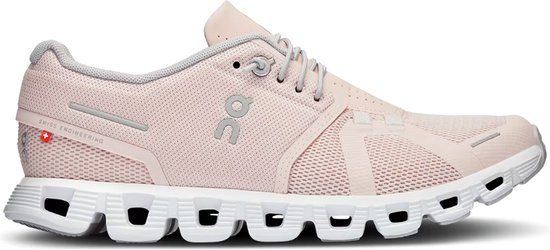 On Running Cloud 5 Women - Lichtroze Hardloopschoenen Maat 40