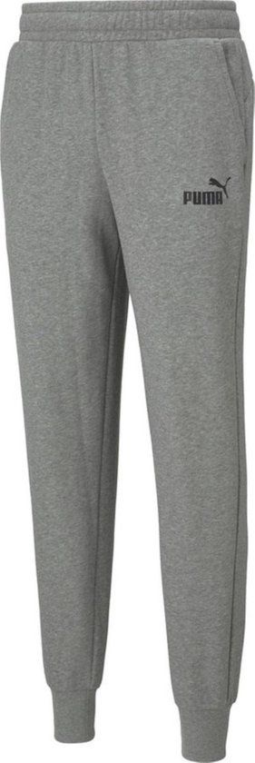 Puma Joggingbroek - Heren - Maat XL - Grijs - Fitness & Training - Katoen