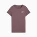 PUMA ESS Small No. 1 Logo Tee Roze Katoen XS