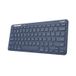 Trust Lyra Mini Clavier sans fil - Bluetooth, QWERTY US, Bleu