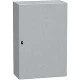 Schneider Electric PanelSeT S3DB Armoire 1200 x 800 x 1200 x 400 Acier Gris 1 pièce
