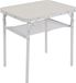 Bo-Camp Pastel Tafel Yvoire 60x45 cm Wit
