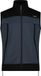 CMP Herenvest met vaste capuchon van softshell, gekoppeld, vest voor heren