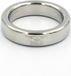 Mister B Roestvrij stalen cock ring, medium, 50 mm