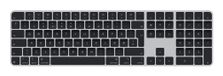 Apple Magic Keyboard Universeel USB + Bluetooth QWERTY Noors Zwart