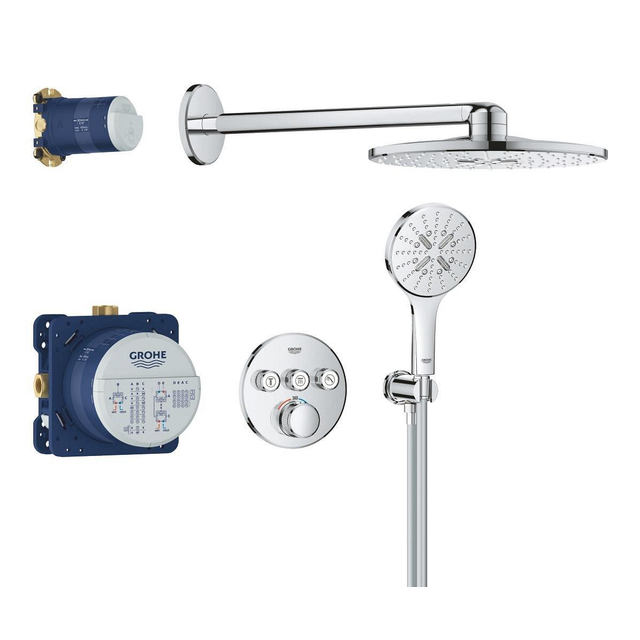 Grohe Grohe Grohtherm smartcontrol Perfect showerset compleet chroom 34863000