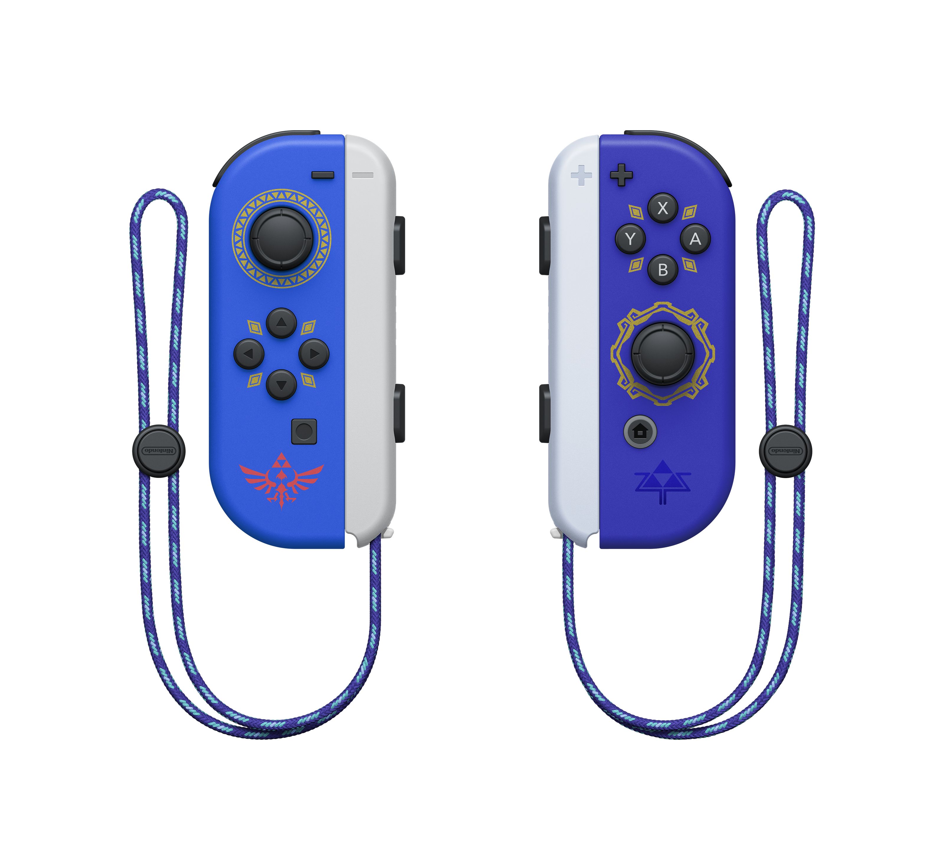Nintendo Joy-Con Set (L+R) - The Legend of Zelda: Skyward Sword HD Edition - Grijs/Violet