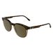 Lacoste L6073S Havana/transparent caramel 52/19/145 Man Zonnebrillen