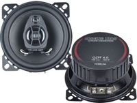 Ground Zero GZFF 4.0 - 10 cm - 2-Weg Coaxiale Autospeakers - 100W