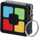 Koopman International BV Memospel Sleutelhanger Volg de Kleur - Plastic - Multi kleuren - 13 cm