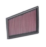 K&N Vervangingsfilter compatibel met Mercedes Citan / Renault Fluence, Grand Scenic, Kangoo, Kangoo Express, Megane, Scenic (33-2849)