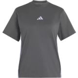 Adidas Katoenen dames-T-shirt Essentials 3-Stripes
