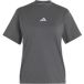 Adidas Katoenen dames-T-shirt Essentials 3-Stripes