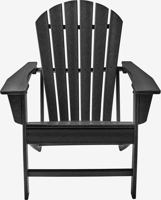 Sissy-Boy - Zwarte fanback chair