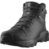 Salomon X Ultra Snowpilot Wandelschoenen voor heren, waterdicht, Black Phantom Castlerock, 41 1/3 EU