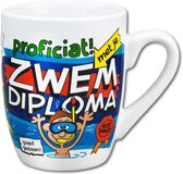 Paper Dreams B.V. Cartoonmok - Zwemdiploma
